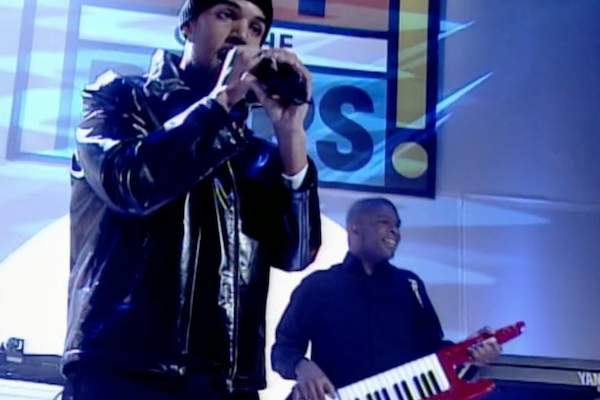 Tony Briscoe performing on Top of the Pops with Craig David - UK Chart Performance